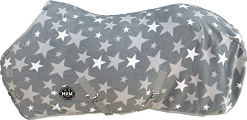 hkm-abschwitzdecke-stars-grau-155-cm image 5