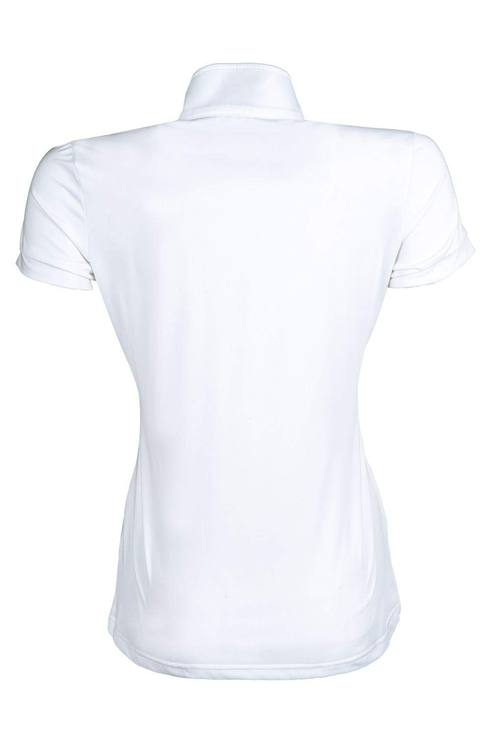 hkm-crystal-damen-poloshirt-turniershirt-schmale-passform image 2