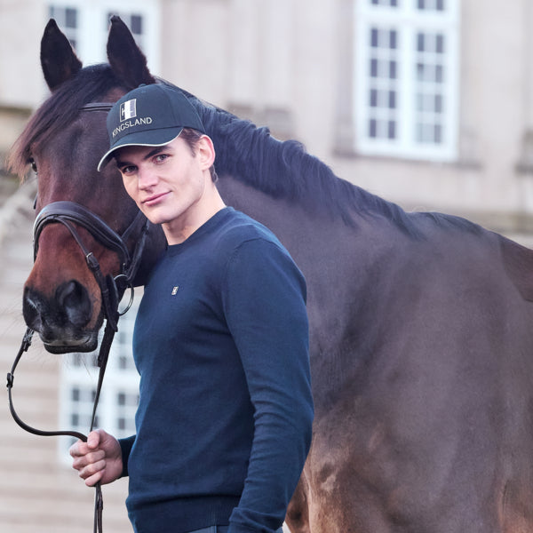 kingsland-equestrian-classic-unisex-logo-cap image 4
