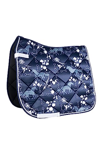 hkm-bloomsbury-schabracke-13975-dunkelblau-dressur image 2