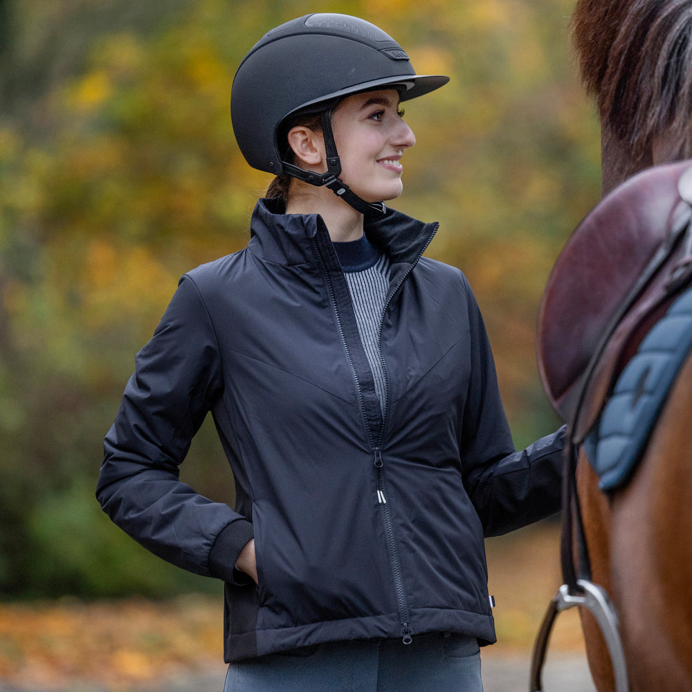 kingsland-equestrian-klmontana-damen-reitjacke-gepolstert-wasserdicht image 4