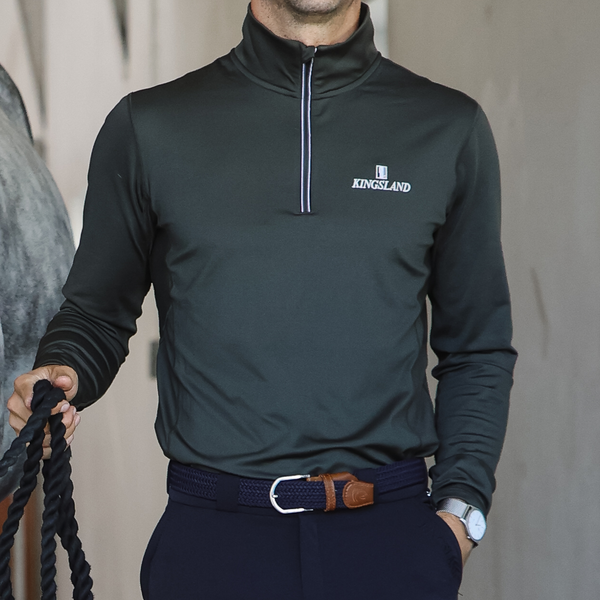 kingsland-equestrian-classic-limited-herren-trainingsshirt-half-zip image 2