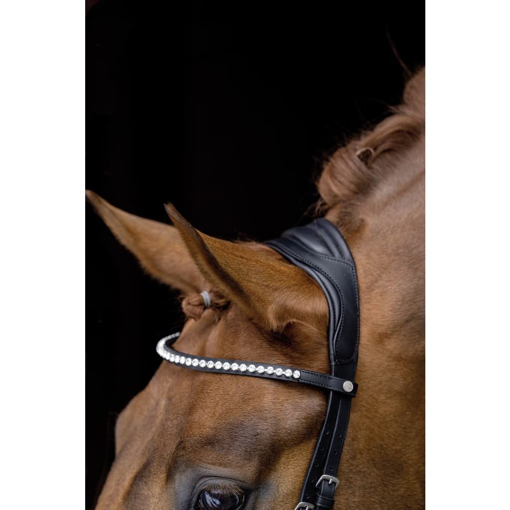 hkm-pro-anatomic-trense-9100-schwarz-vollblut image 3