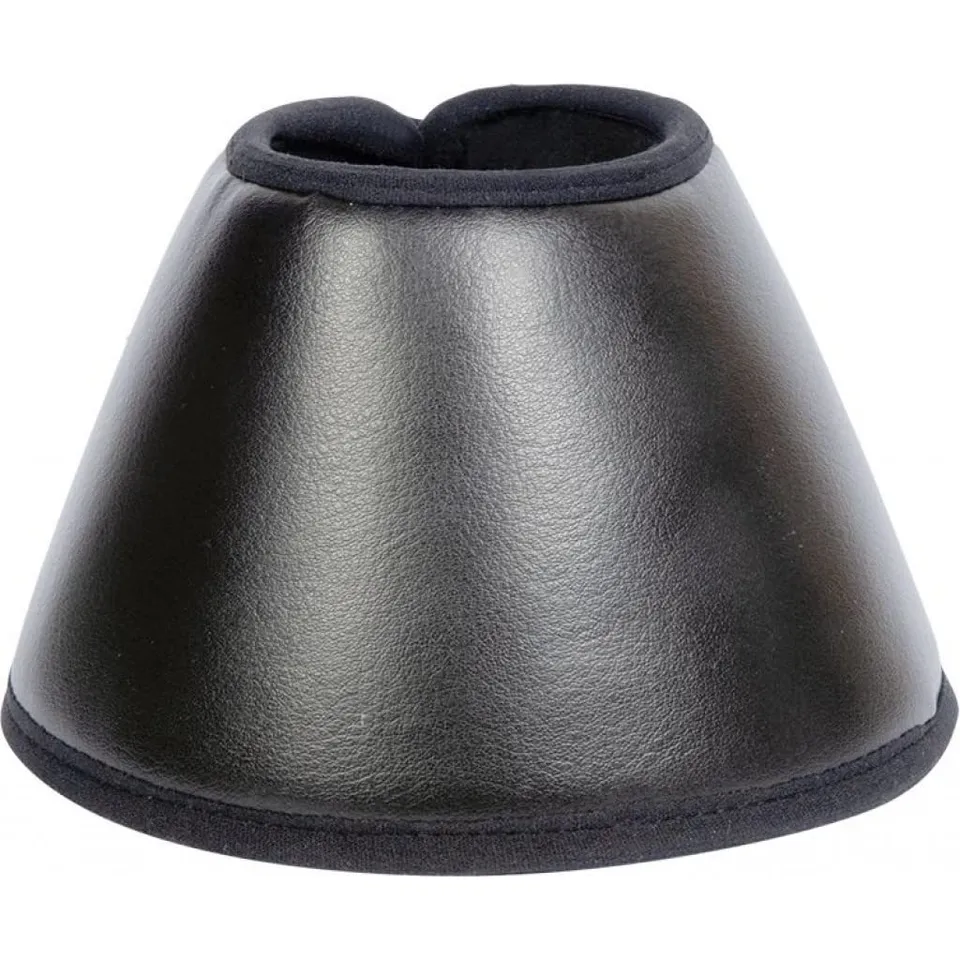 hkm-isa-2-gamaschen-hufglocken-set-9100-schwarz-l image 1