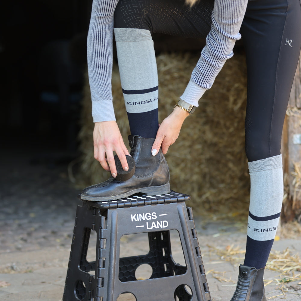 kingsland-equestrian-klmiko-coolmax-reitsocken-2er-pack image 2