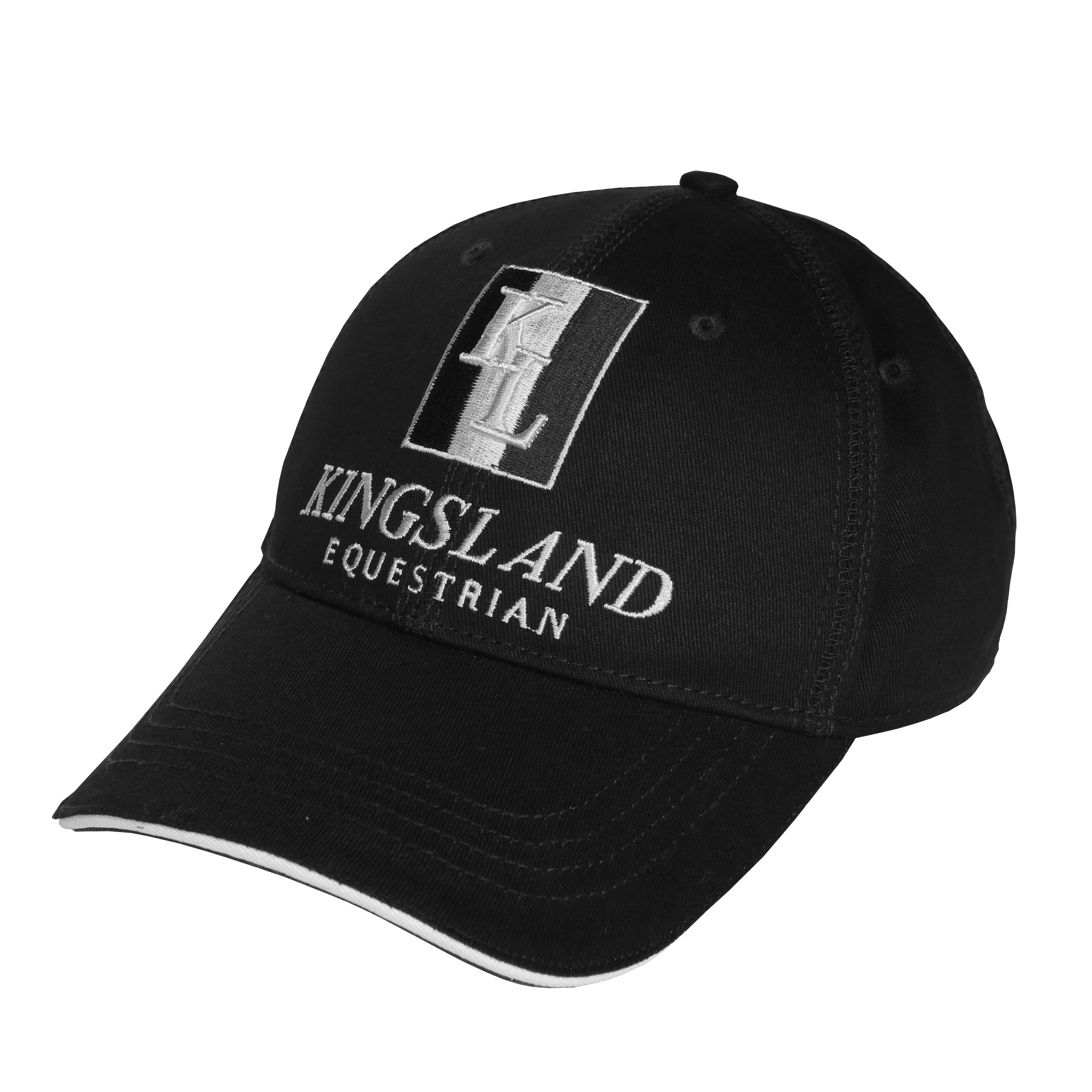 kingsland-equestrian-classic-cap-mit-logo-navy image 3