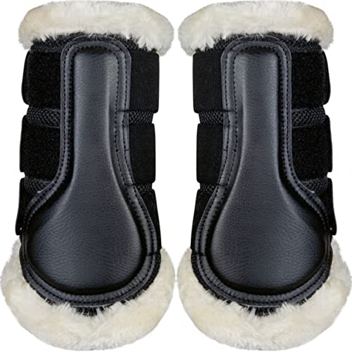 hkm-comfort-mesh-pferdedecke-schwarz-l image 6