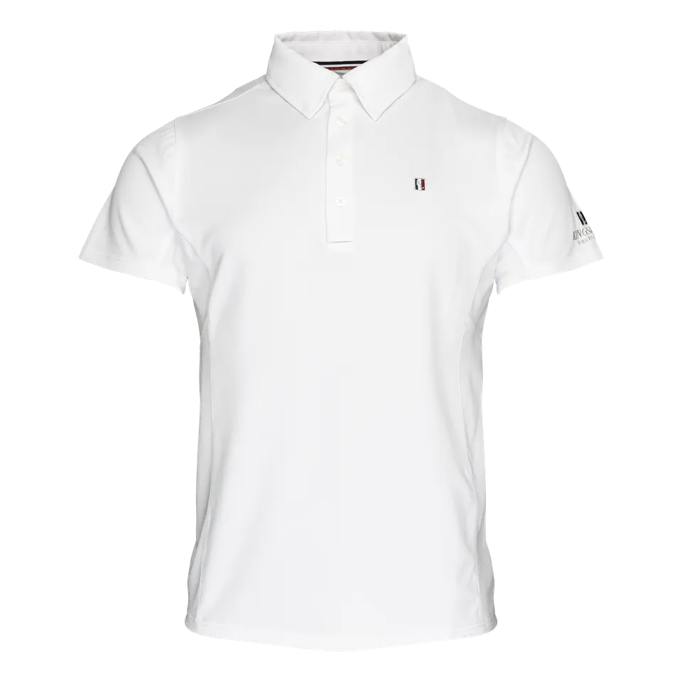 kingsland-equestrian-classic-herren-kurzarm-turniershirt image 1