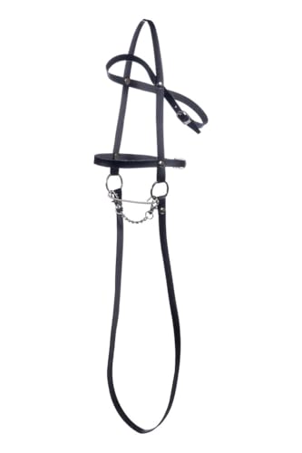 hkm-hobby-horse-maya-braun-40-cm-holzstiel-mit-trense image 8