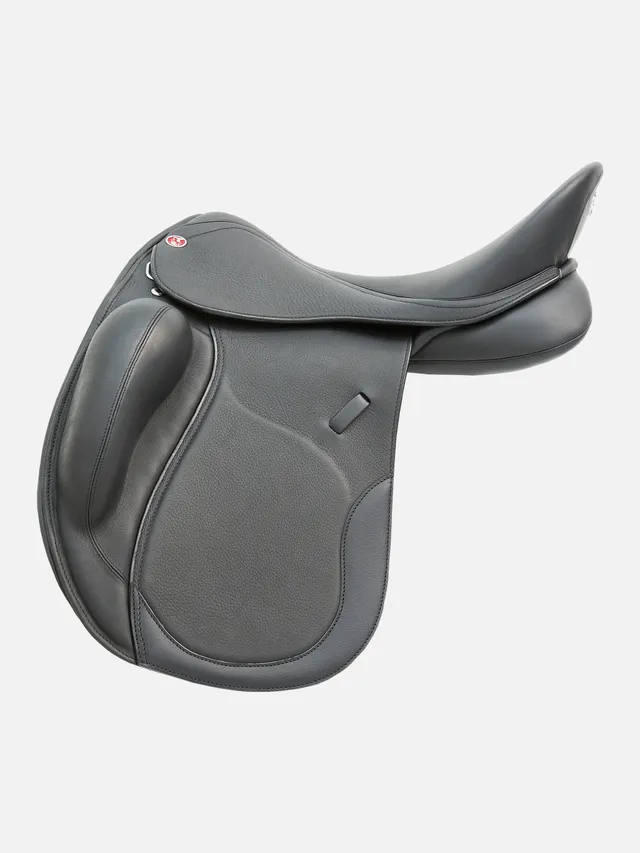 kieffer-dressursattel-rotterdam-aus-premium-leder-f-r-kurze-sattellage image 1