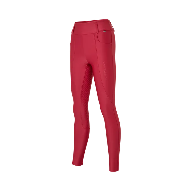kingsland-equestrian-klkristin-damen-reithose-a-shape-full-grip-pull-up-aw26 image 1