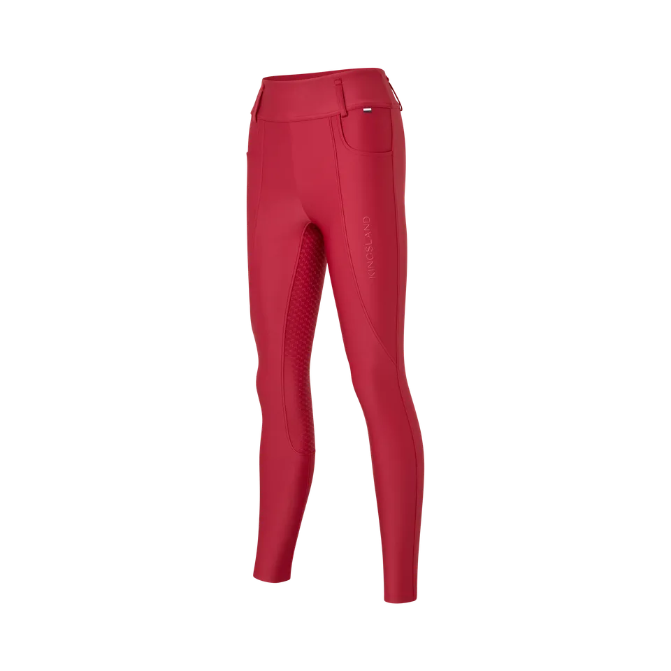 kingsland-equestrian-klkristin-damen-reithose-a-shape-full-grip-pull-up-aw26 image 1