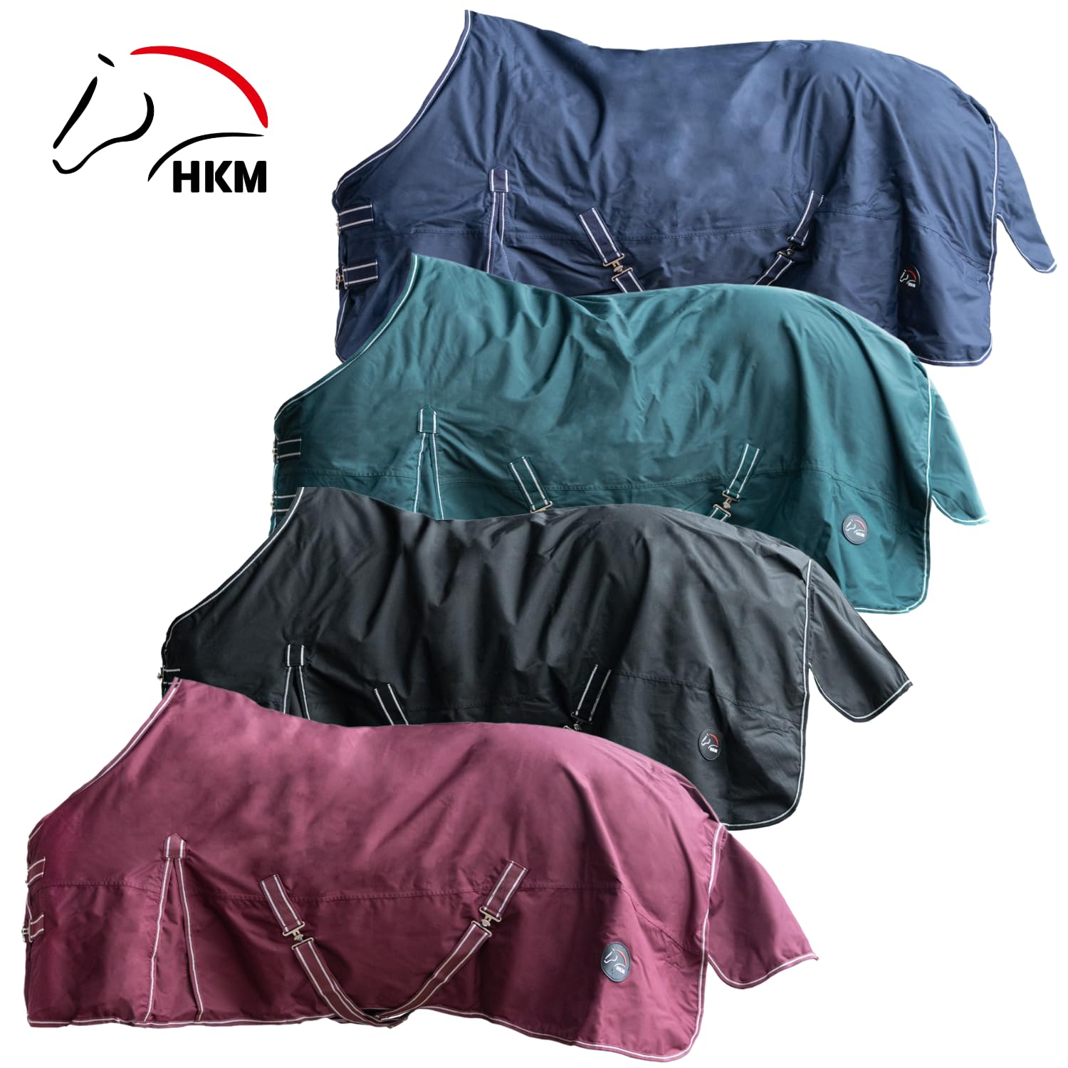 hkm-9100-paddockdecke-135-cm-600d-wasserdicht-atmungsaktiv image 6