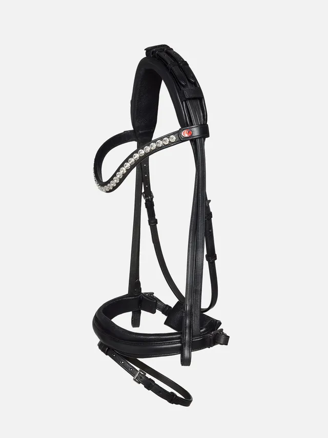 kieffer-trense-lina-dressurtrense-mit-schwedischem-reithalfter-ultrasoft image 1