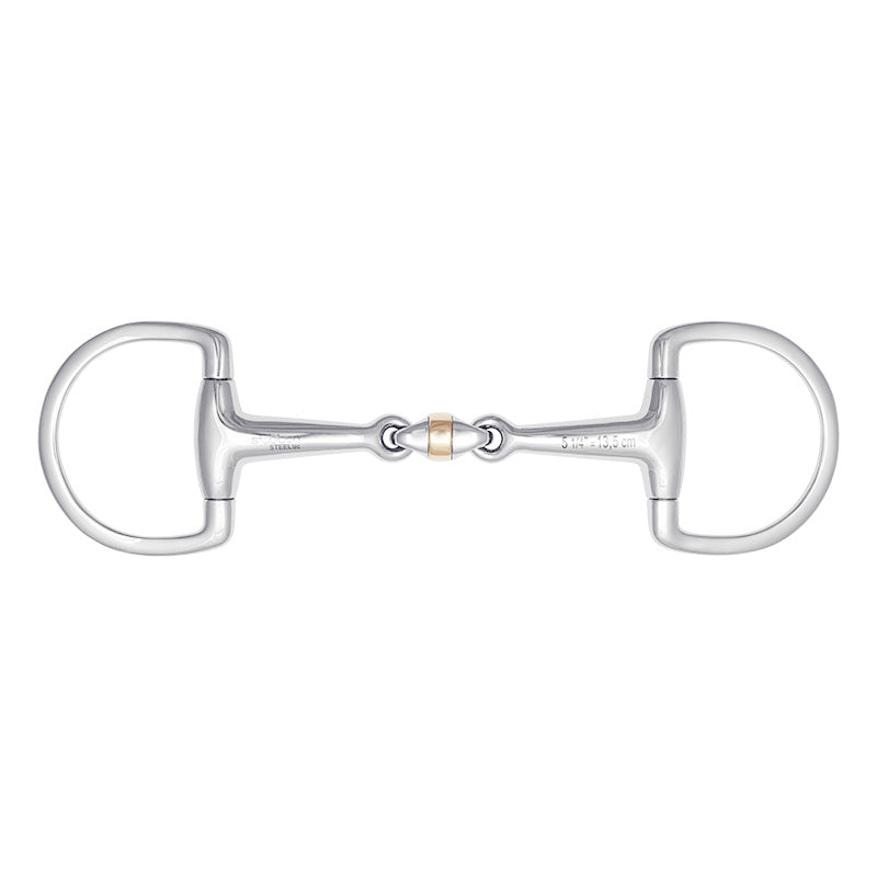 st-bben-2658-d-ring-trense-soft-roll-doppelt-gebrochen image 1