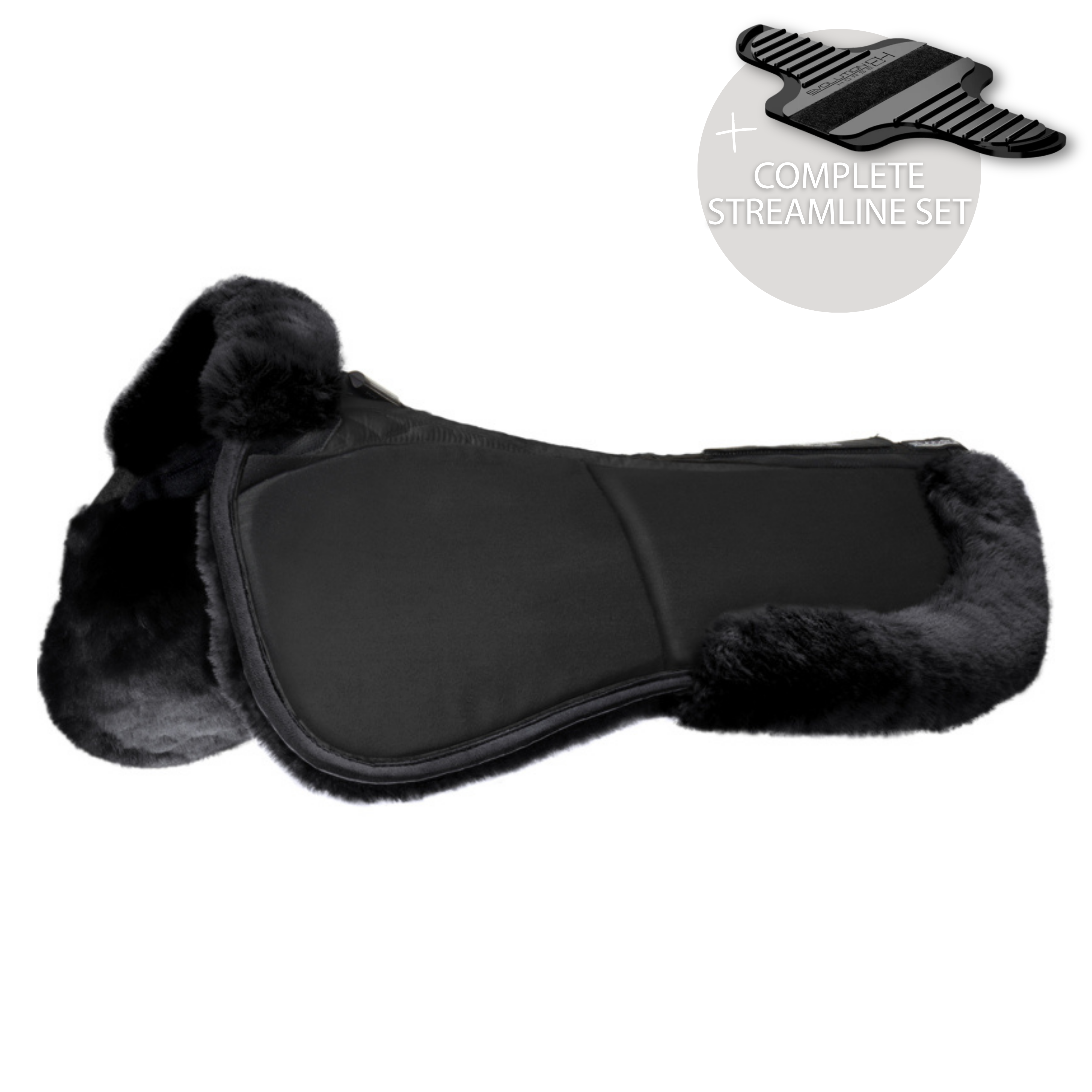 st-bben-streamline-korrekturpad-lammfell-dressur image 1