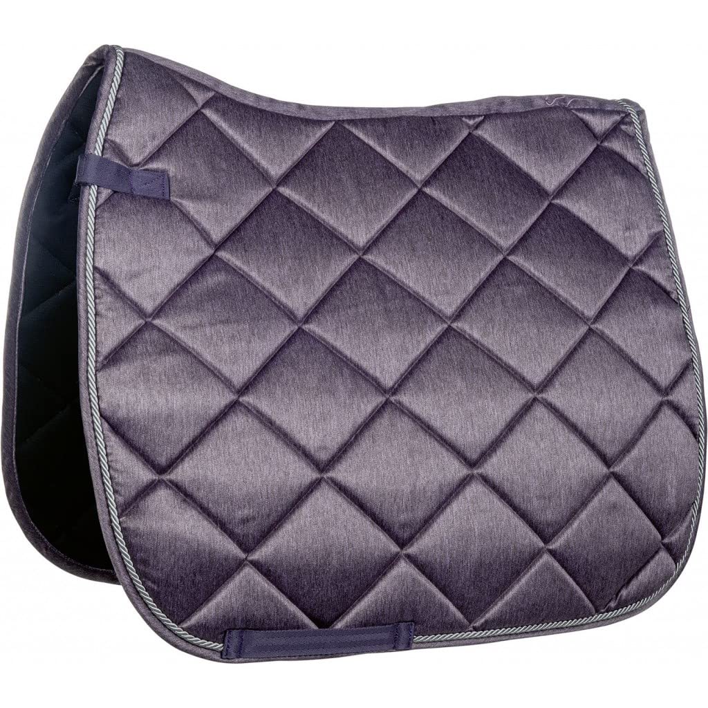 hkm-aria-schabracke-dunkelgrau-pony-vielseitigkeit image 4