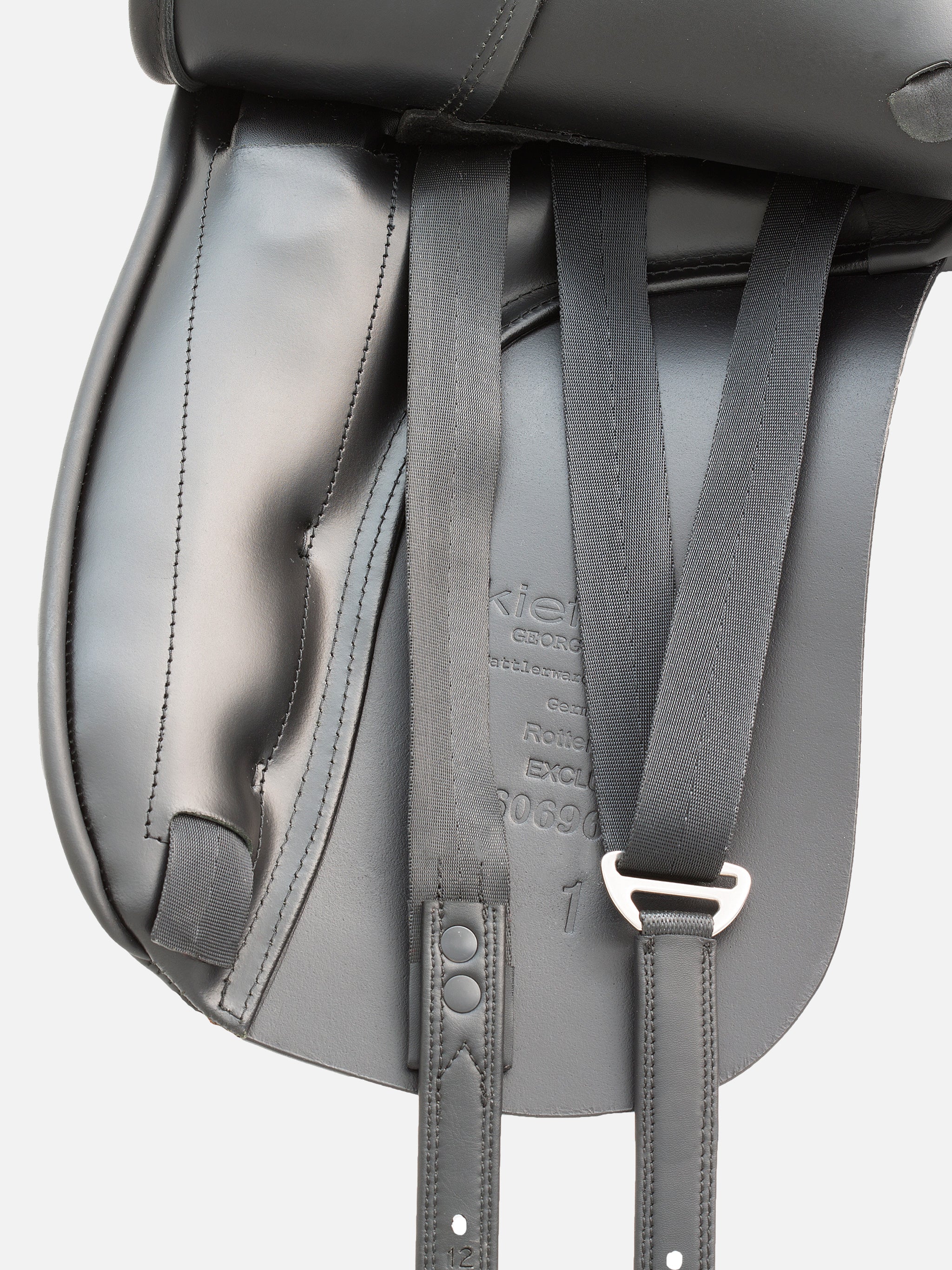 kieffer-dressursattel-rotterdam-aus-premium-leder-f-r-kurze-sattellage image 2