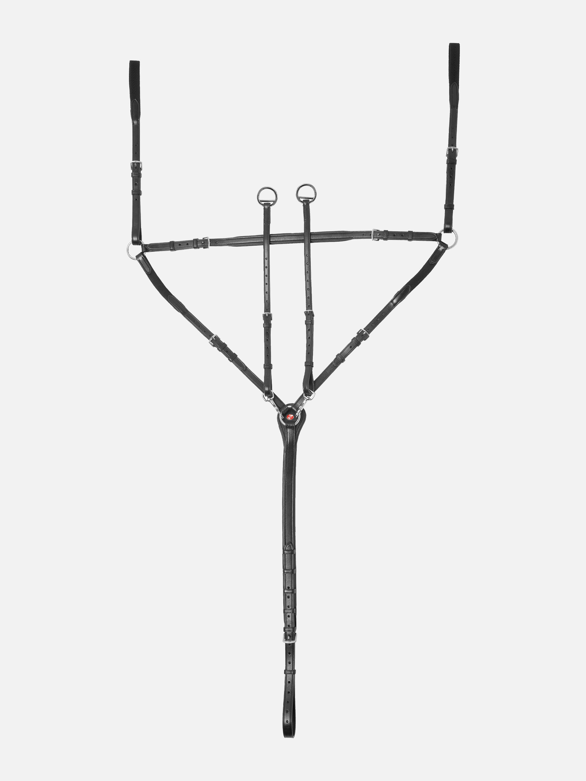 kieffer-3-punkt-vorderzeug-aus-qualit-tsleder-mit-martingalgabel image 2