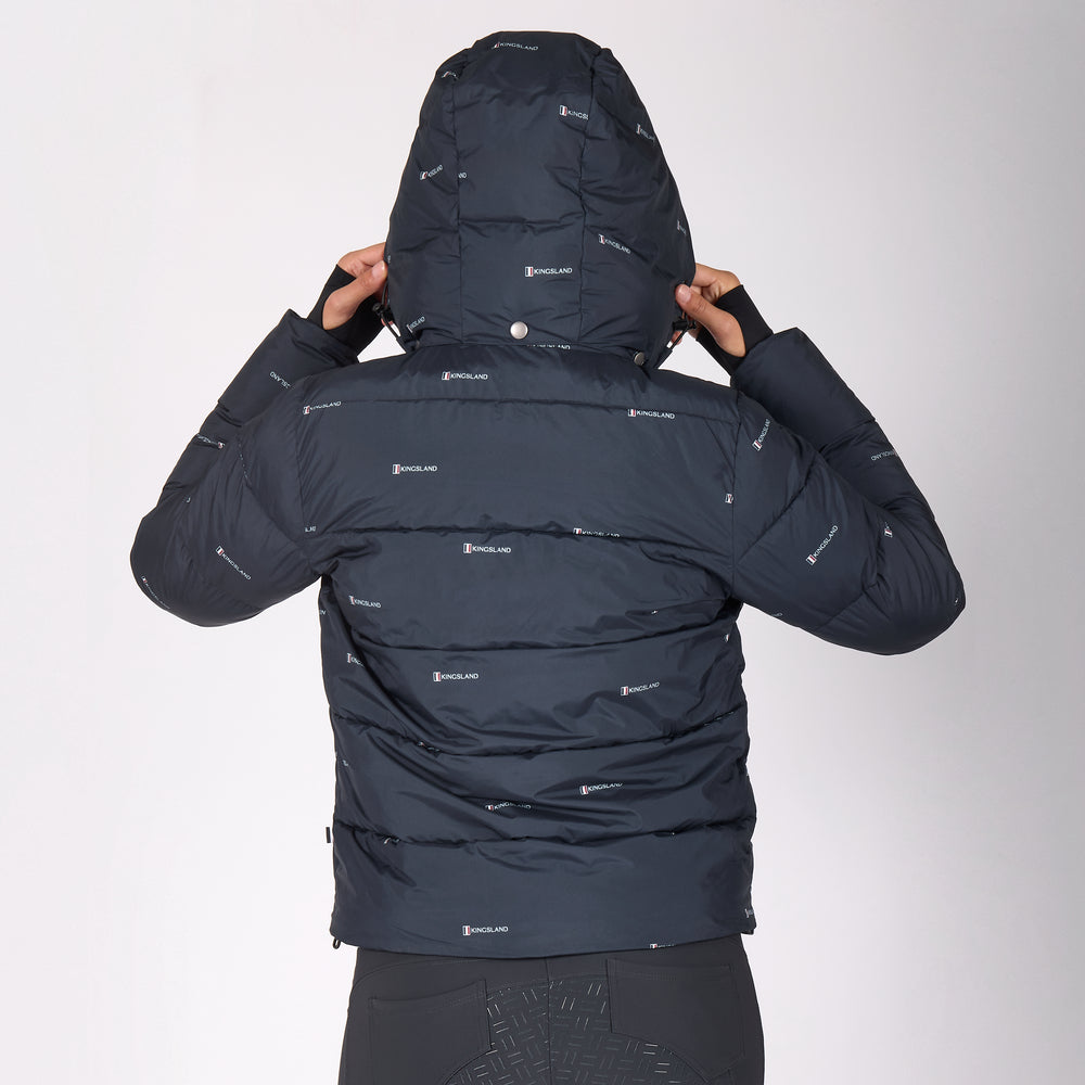 kingsland-equestrian-classic-damen-steppjacke-mit-isolierung-navy-logo image 5