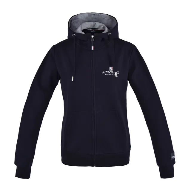 kingsland-equestrian-classic-unisex-sweatjacke-mit-kapuze image 1