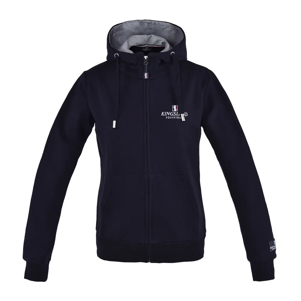 kingsland-equestrian-classic-unisex-sweatjacke-mit-kapuze image 1