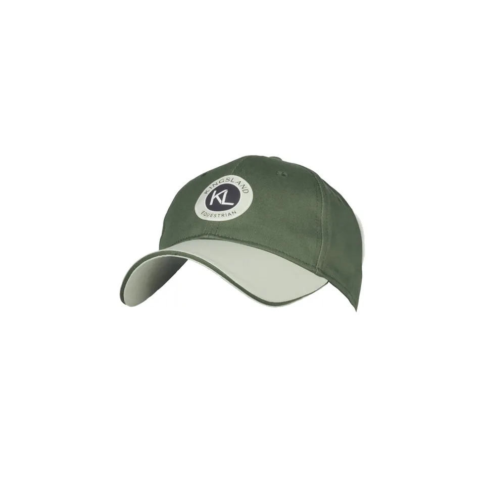 kingsland-equestrian-kllaura-cap-baumwoll-cap-mit-schirm image 1