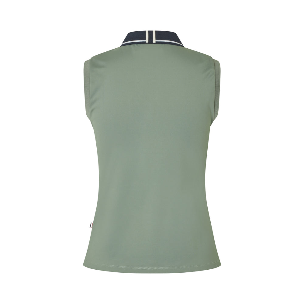kingsland-equestrian-kllaura-damen-polotop-rmellos-piqu image 5