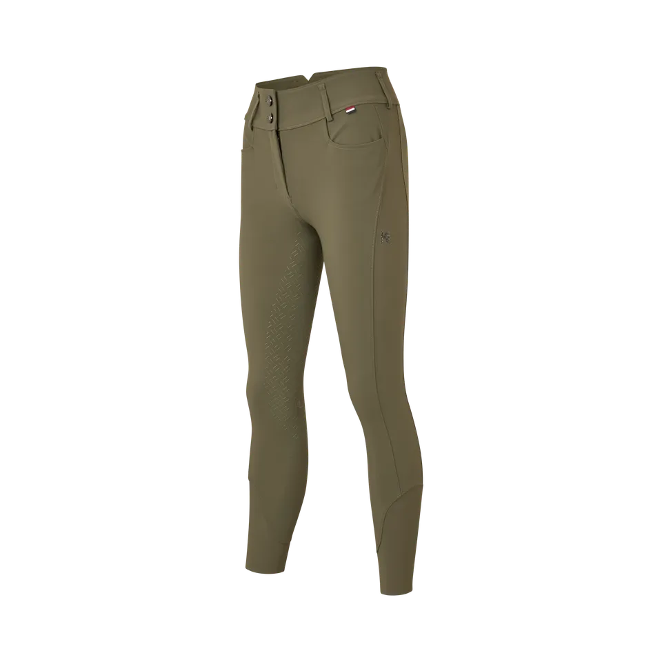 kingsland-equestrian-klkira-damen-reithose-h-shape-vollbesatz-f-grip-aw26 image 1