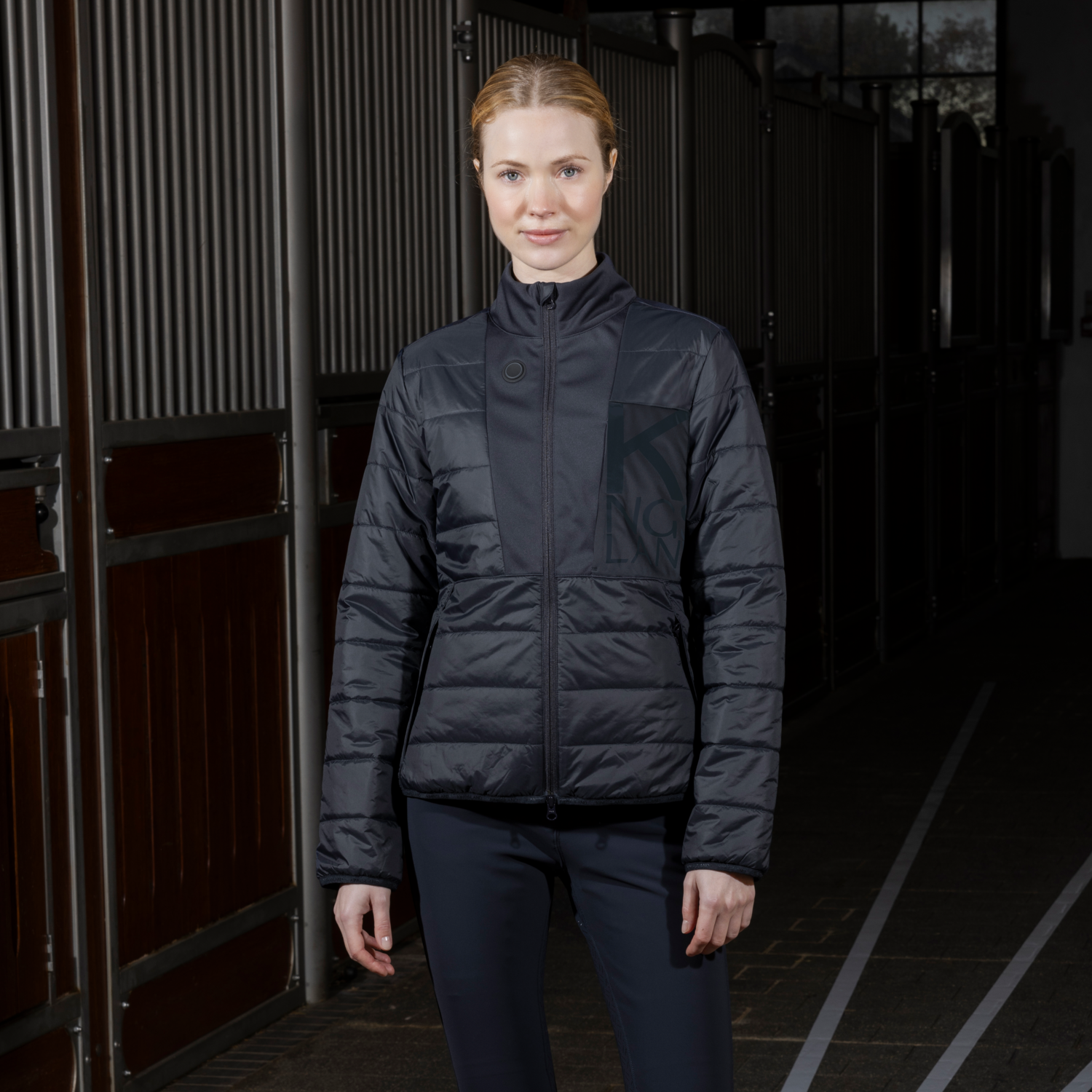 kingsland-equestrian-klvalero-damen-heat-jacket-heizjacke-iwarm image 3