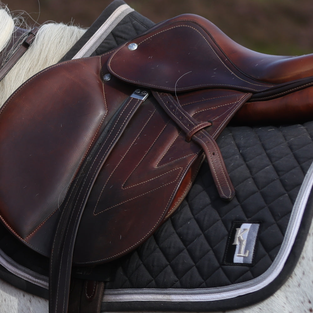 kingsland-equestrian-classic-springschabracke-mit-coolmax-futter image 2