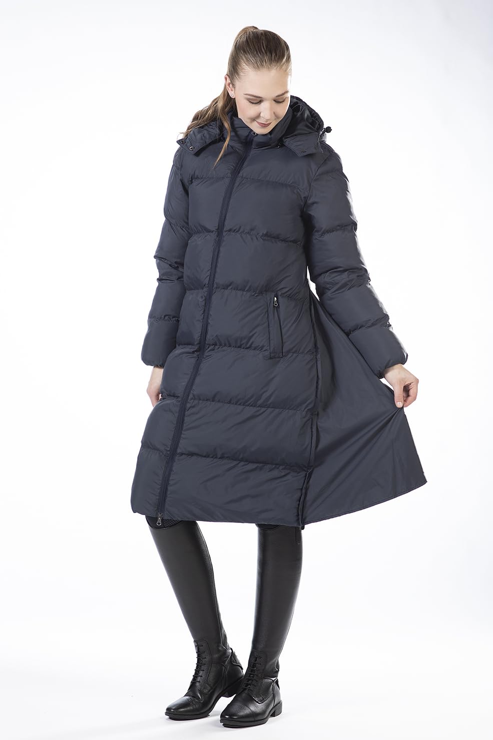 hkm-preston-reitmantel-unisex-extra-lang image 2