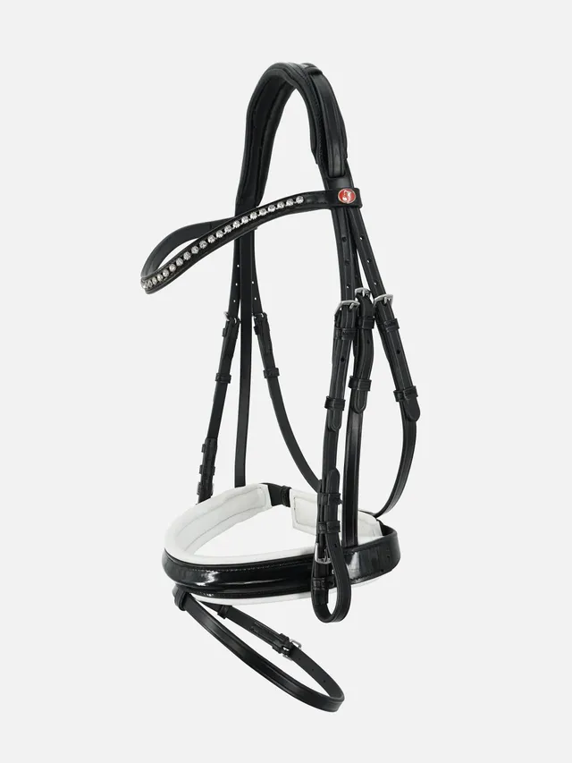 kieffer-trense-comfort-paris-comfort-trense-mit-swarovski-stirnband image 1
