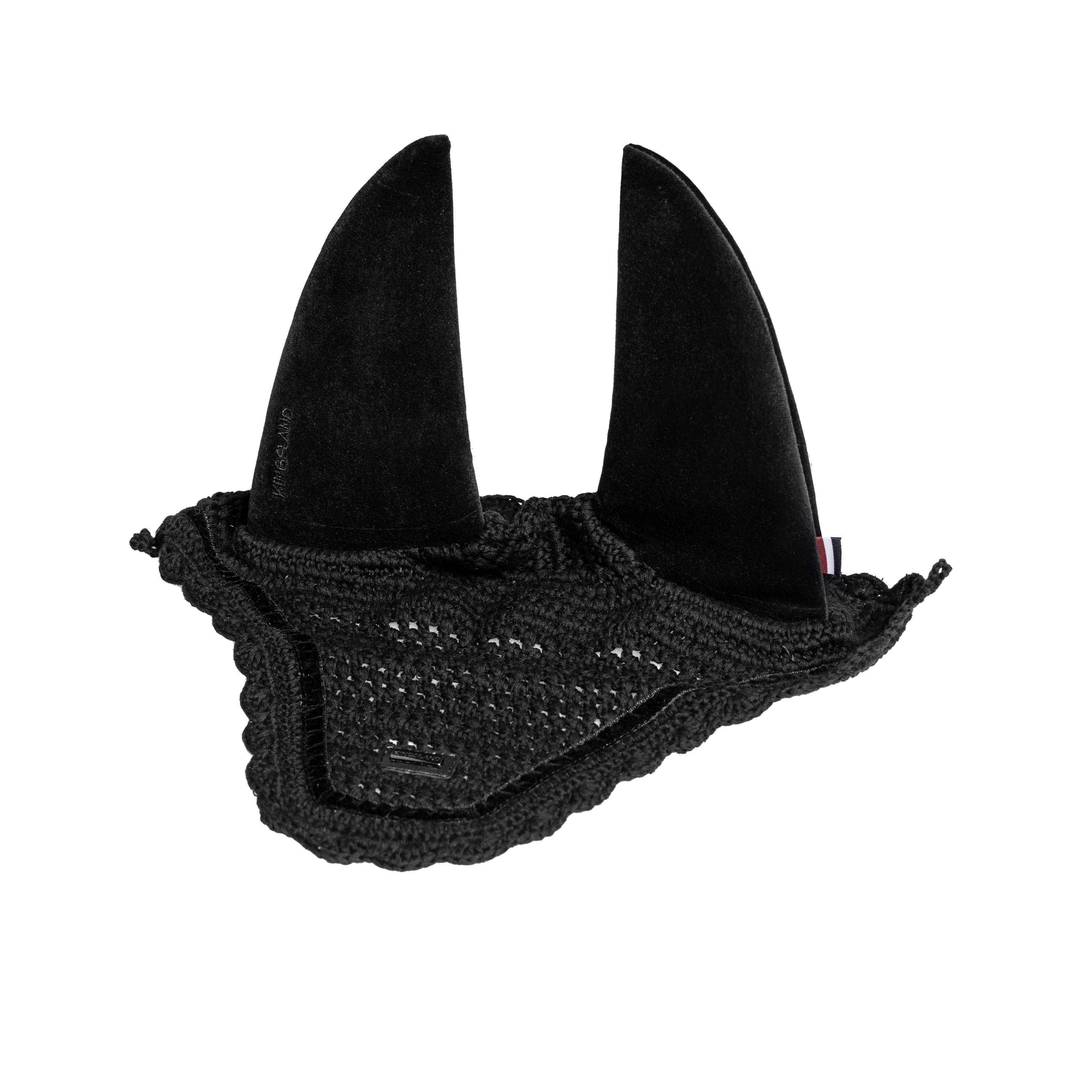 kingsland-equestrian-klvigga-velvet-fliegenhaube-mit-noise-cancelling-ohren image 1