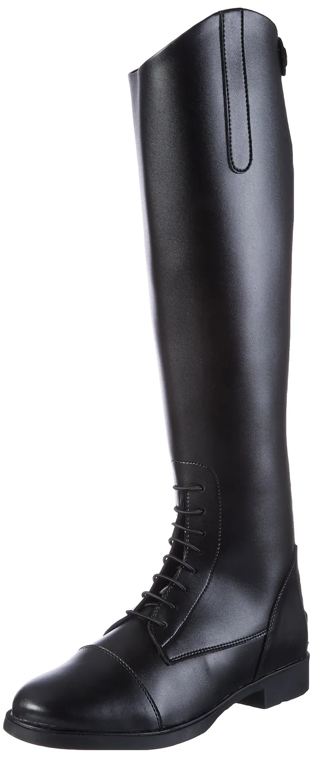 hkm-5711-new-fashion-damen-reitstiefel-lang-schwarz-36-42 image 1
