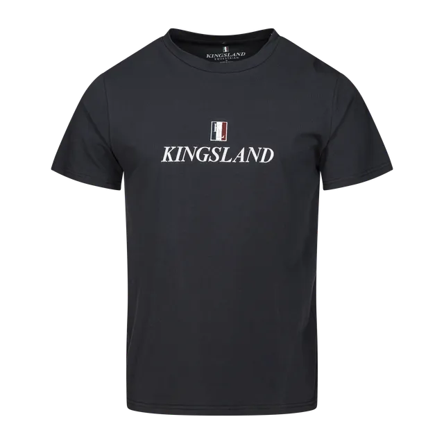 kingsland-equestrian-classic-junior-t-shirt-kids-navy image 1