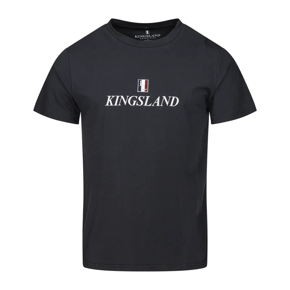 kingsland-equestrian-classic-junior-t-shirt-kids-navy image 1