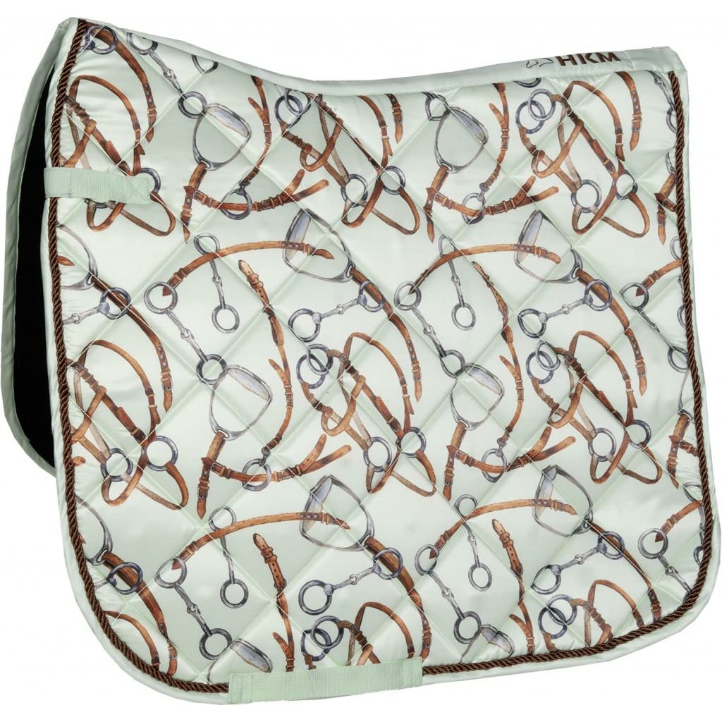 hkm-allure-schabracke-pony-dressur-orange image 4