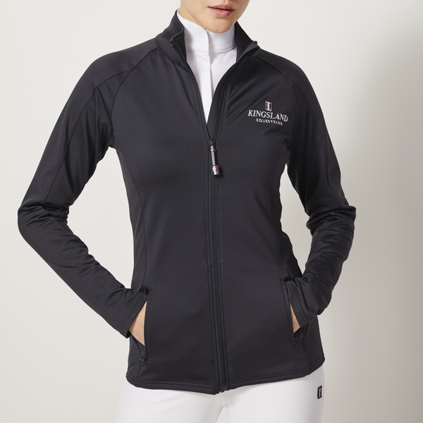 kingsland-equestrian-classic-damen-technical-fleecejacke image 2