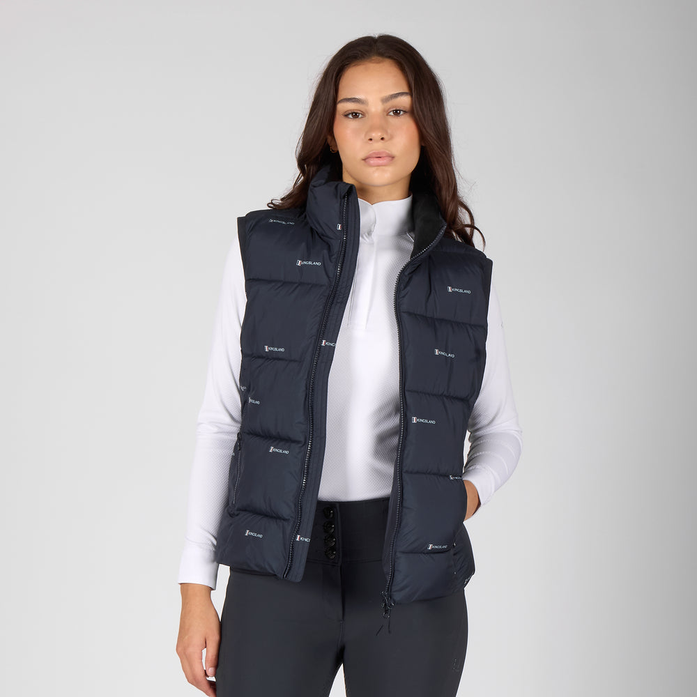 kingsland-equestrian-classic-damen-insulated-bodywarmer image 2
