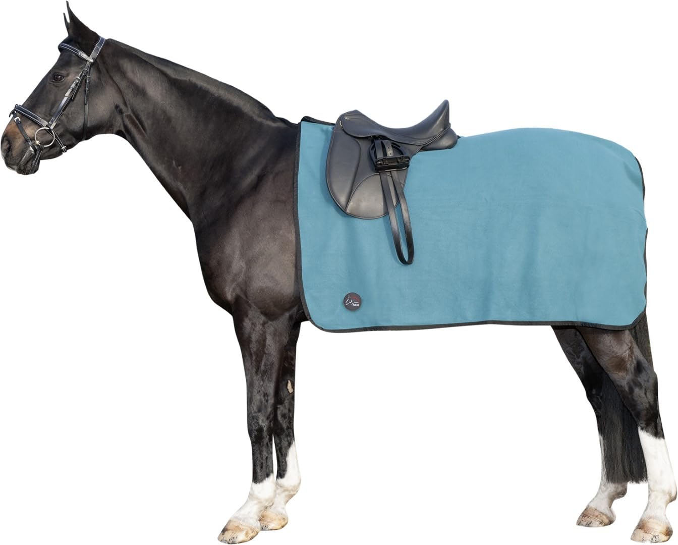 hkm-abschwitzdecke-7921-pferdedecke-blau-135-cm image 5