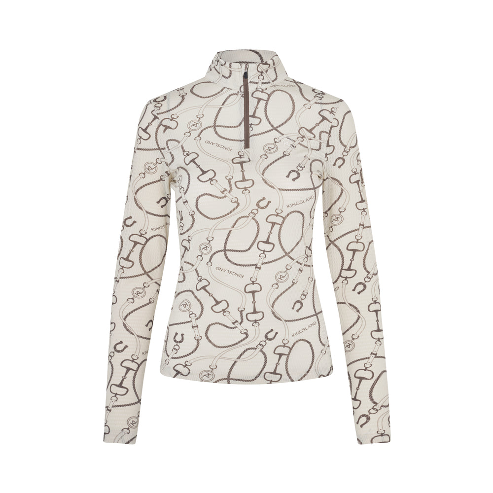 kingsland-equestrian-kllarissa-damen-mesh-trainingsshirt image 4
