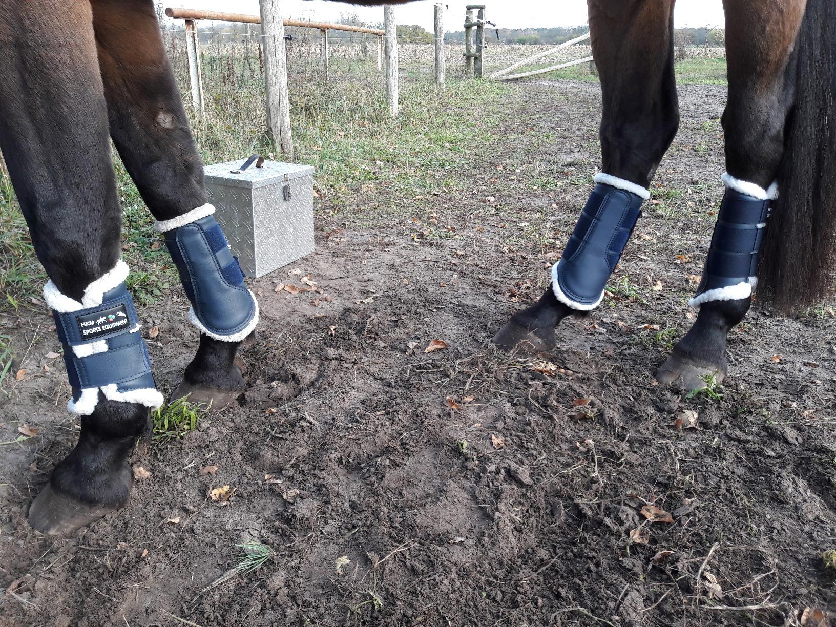 Schöner Schutz fürs Training