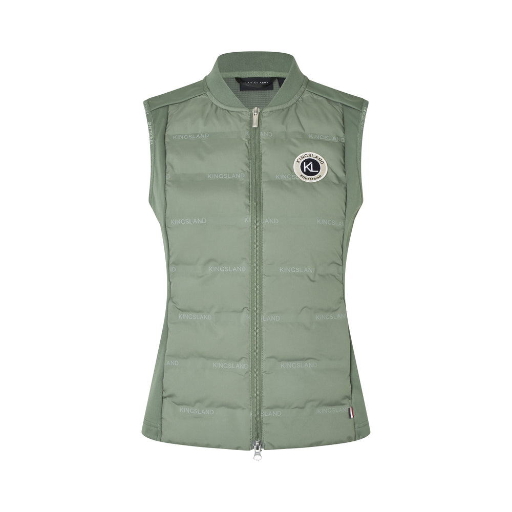 kingsland-equestrian-kllucy-damen-hybrid-bodywarmer-weste image 4