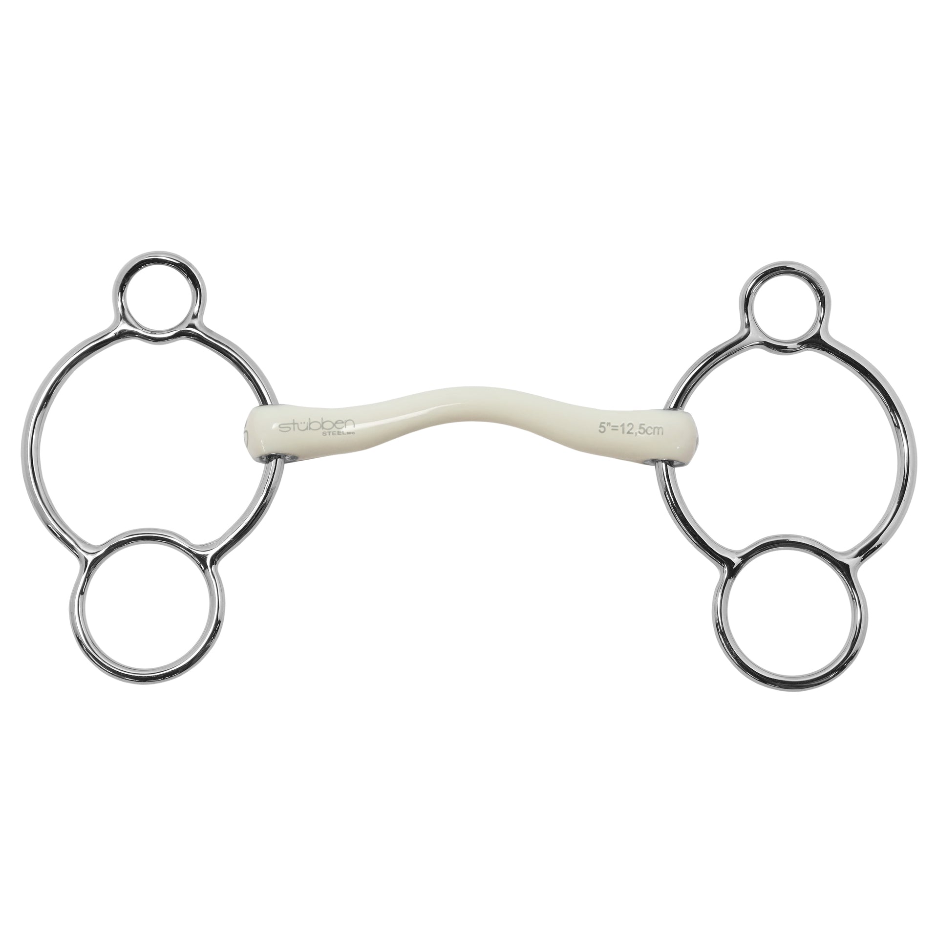 st-bben-1312-fine-line-flex-3-ring-trense-gebiss image 1