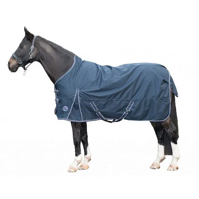 hkm-starter-pferdedecke-dunkelblau-155 image 1