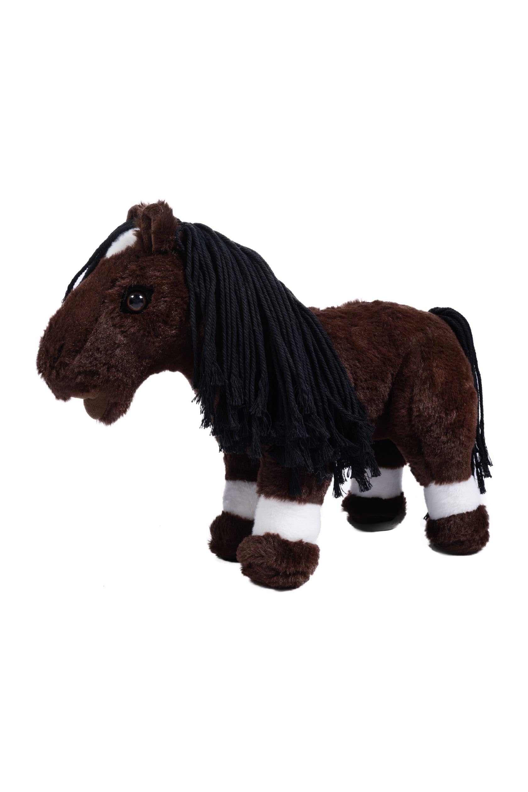 hkm-pony-puppe-hellbraun-one-size-pl-schpferd image 2