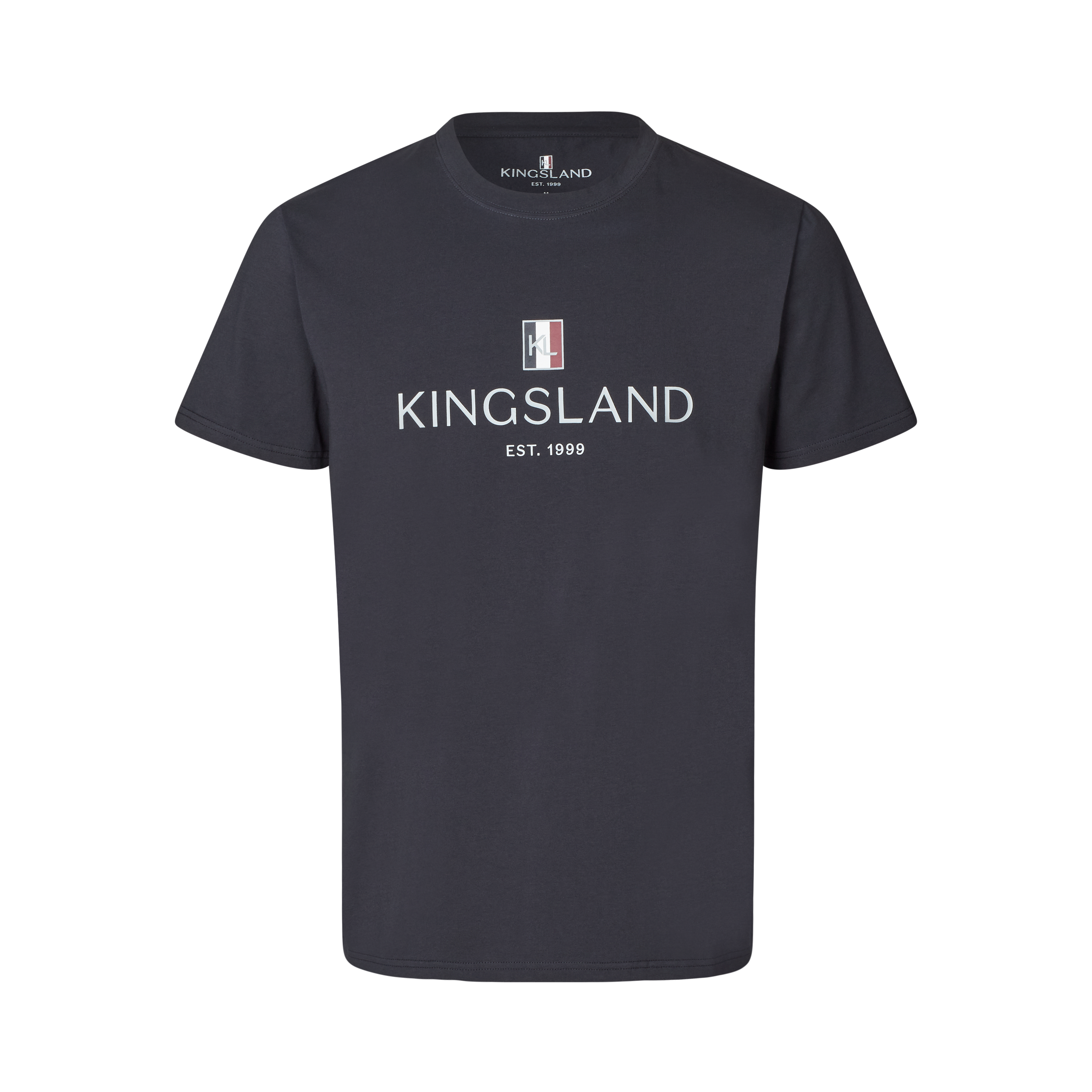kingsland-equestrian-classic-herren-logo-t-shirt image 1