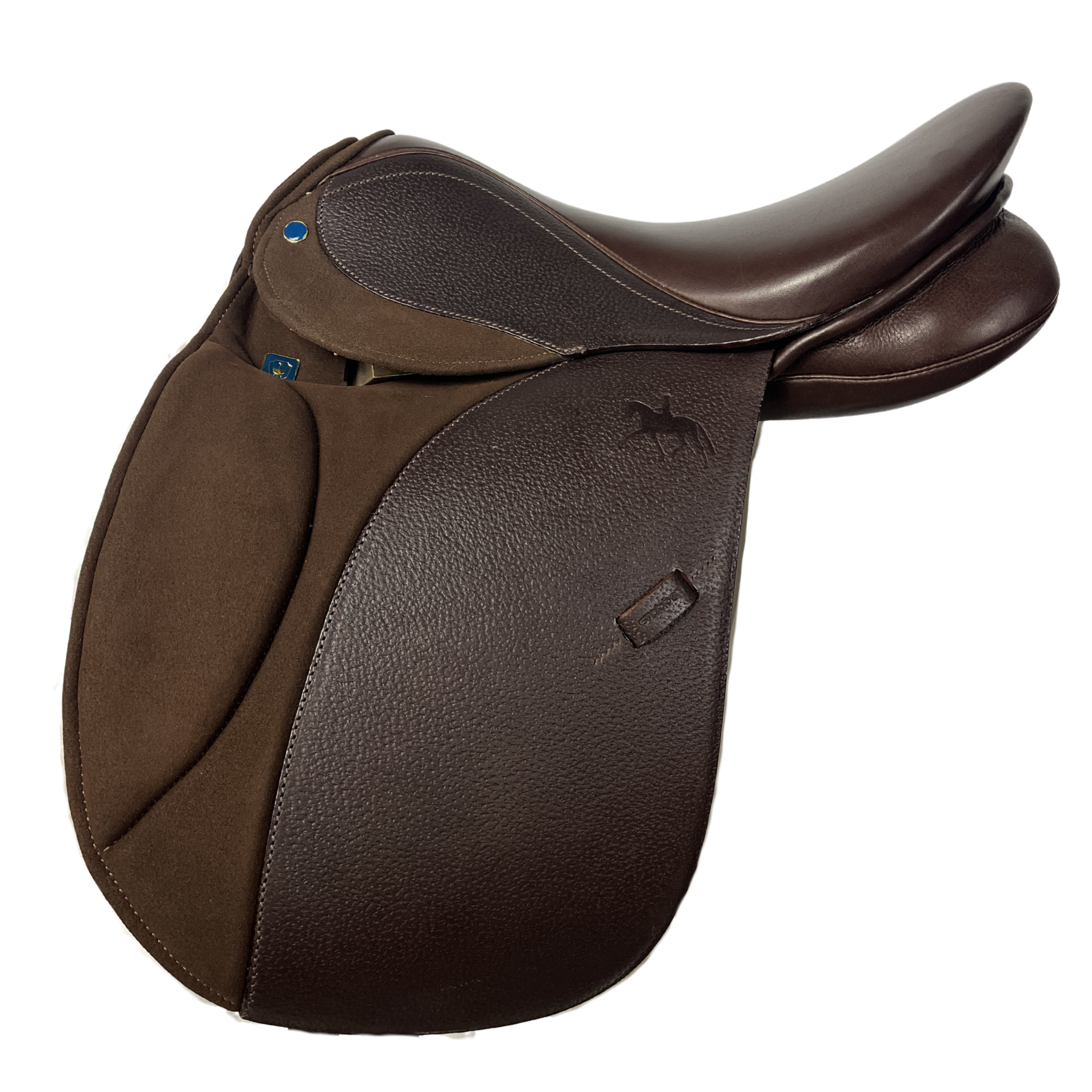st-bben-laurus-kinder-dressursattel-16-31cm-ebony image 1