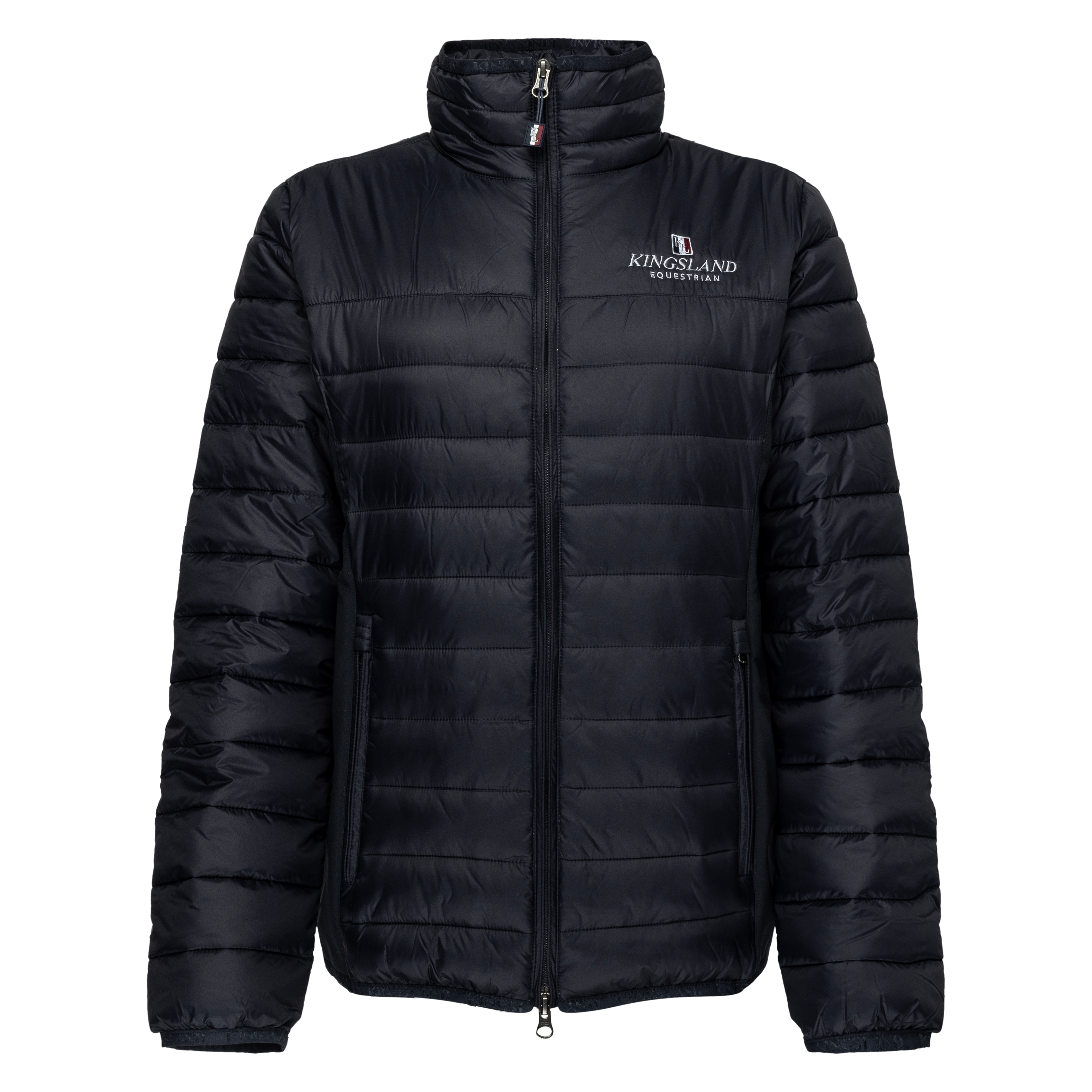 kingsland-equestrian-classic-unisex-steppjacke-isoliert-navy image 1